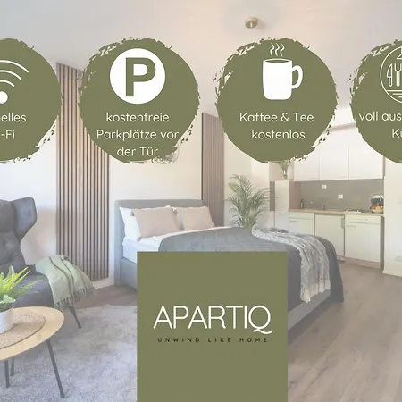 Businessapartment I Balkon I Messe I Parken I Schnelles Wlan Apartment Essen
